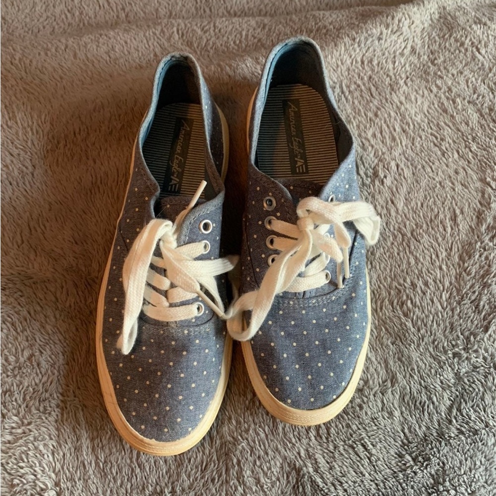 Polka Dot Sneakers
